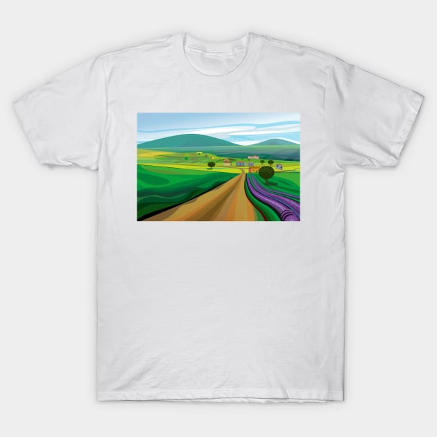 Walla Walla Farms T-Shirt by charker